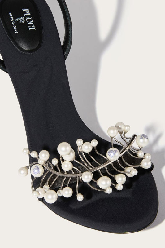 PUCCI Embroidery Sandals | Women Shoes