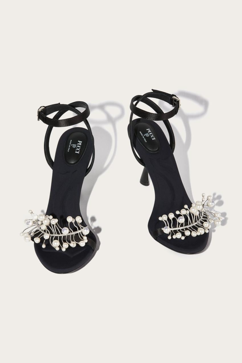 PUCCI Embroidery Sandals | Women Shoes