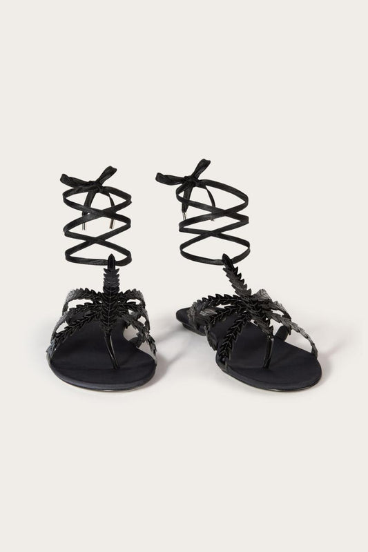 PUCCI Feather-Embellished Sandals | Women Shoes