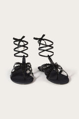 PUCCI Feather-Embellished Sandals | Women Shoes