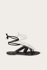 PUCCI Feather-Embellished Sandals | Women Shoes