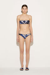 PUCCI Festa-Print Bandeau Bikini Top | Women Bikini