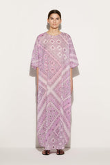 PUCCI Festa-Print Cotton Kaftan | Women Kaftans