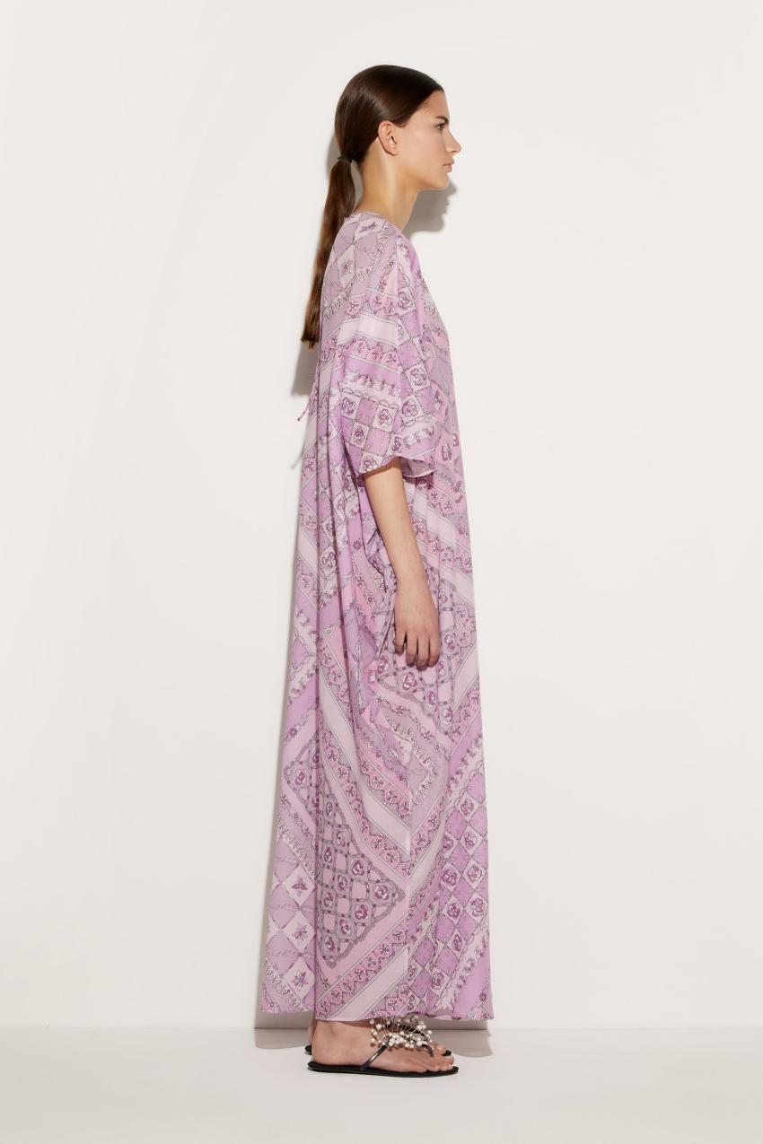 PUCCI Festa-Print Cotton Kaftan | Women Kaftans