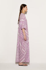 PUCCI Festa-Print Cotton Kaftan | Women Kaftans