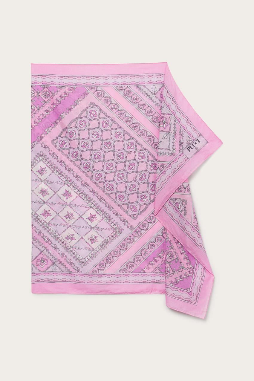 PUCCI Festa-Print Cotton Pareo | Women Sarong