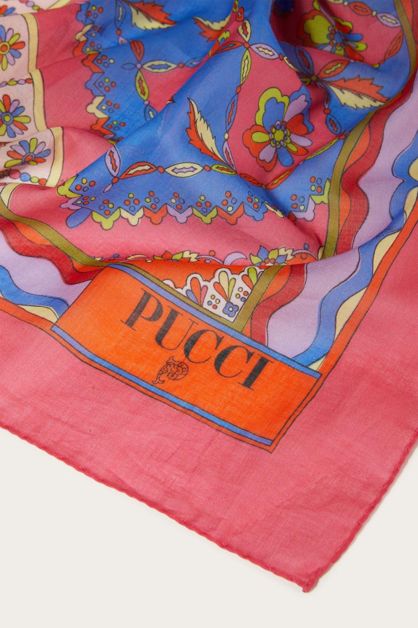 PUCCI Festa-Print Cotton Pareo | Women Sarong