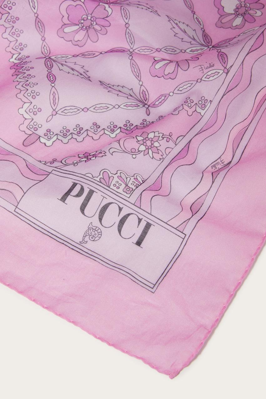 PUCCI Festa-Print Cotton Pareo | Women Sarong