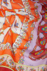 PUCCI Festa-Print Cotton Pareo | Women Sarong