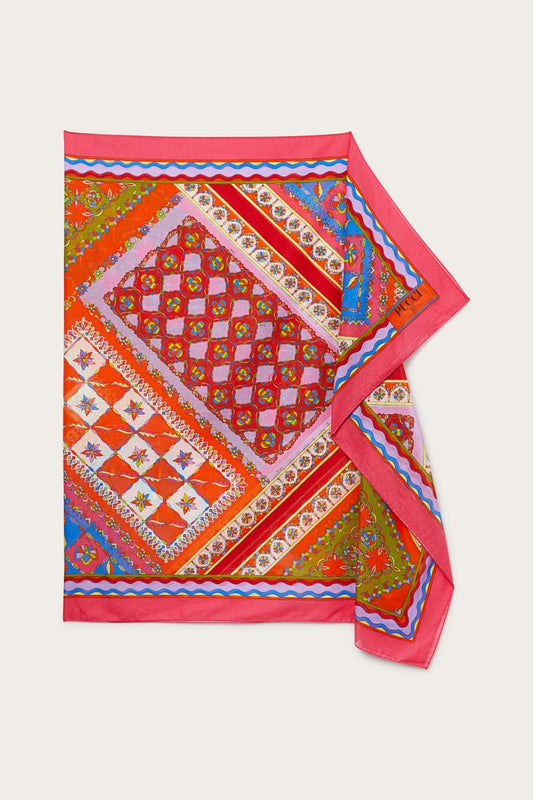 PUCCI Festa-Print Cotton Pareo | Women Sarong