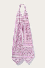 PUCCI Festa-Print Silk-Twill Dress | Women Dresses