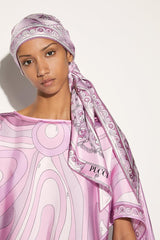 PUCCI Festa-Print Silk-Twill Scarf | Women Silks