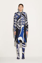 PUCCI Festa-Print Silk-Twill Shirt | Women Tops And Shirts