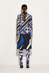 PUCCI Festa-Print Silk-Twill Shirt | Women Tops And Shirts