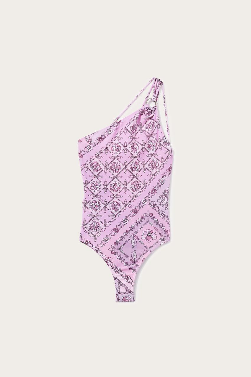 PUCCI Festa-Print Swimsuit | Women Swimsuits