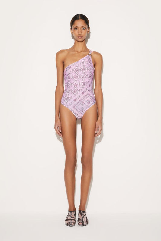 PUCCI Festa-Print Swimsuit | Women Swimsuits