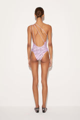 PUCCI Festa-Print Swimsuit | Women Swimsuits