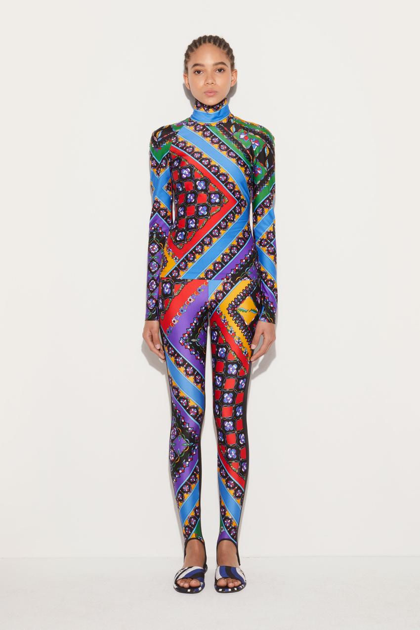 PUCCI Festa-Print Top | Women Tops And Shirts