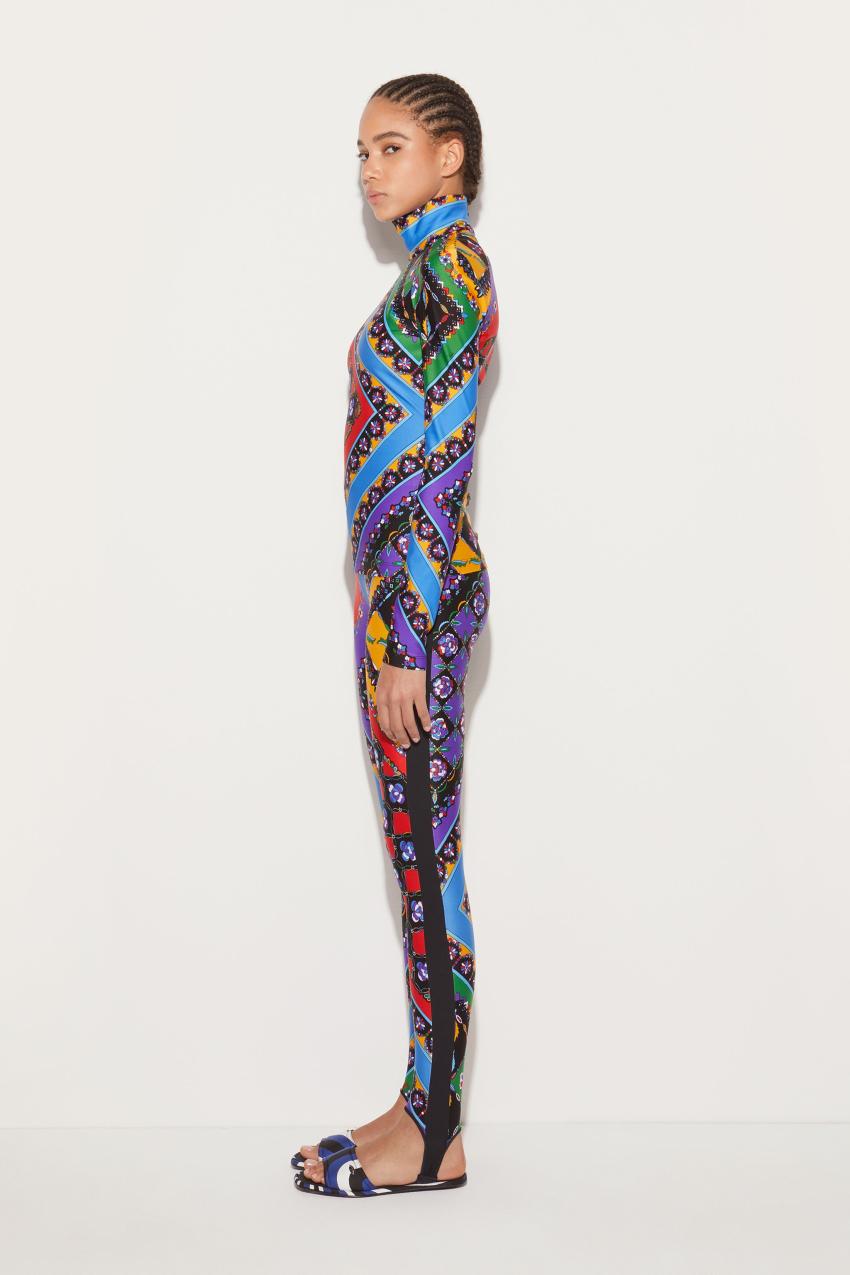 PUCCI Festa-Print Top | Women Tops And Shirts