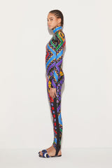 PUCCI Festa-Print Top | Women Tops And Shirts