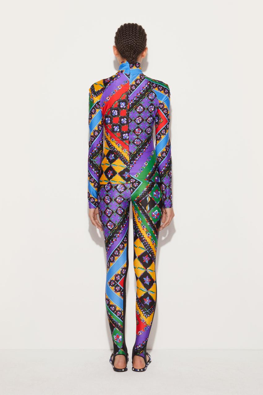 PUCCI Festa-Print Top | Women Tops And Shirts