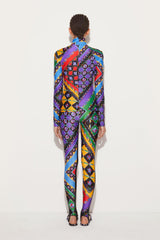 PUCCI Festa-Print Top | Women Tops And Shirts