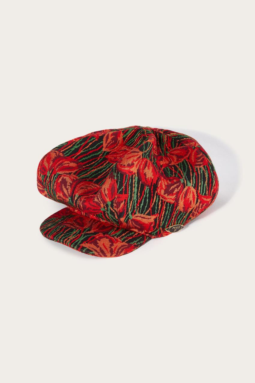 PUCCI Fiori Di Loto Hat | Women Hats And Hair Accessories