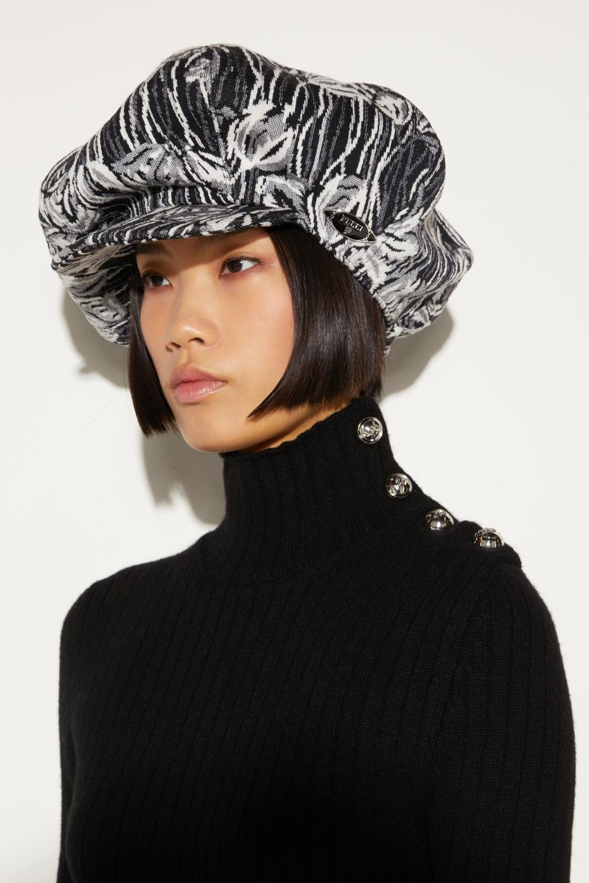 PUCCI Fiori Di Loto Hat | Women Hats And Hair Accessories