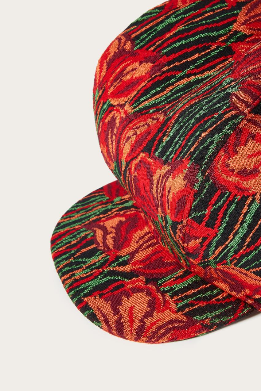 PUCCI Fiori Di Loto Hat | Women Hats And Hair Accessories