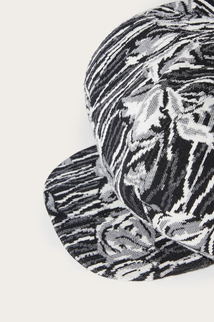 PUCCI Fiori Di Loto Hat | Women Hats And Hair Accessories