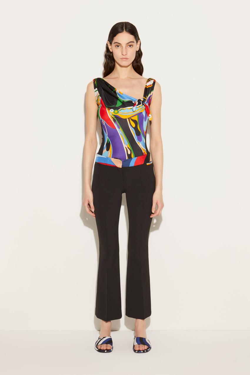 PUCCI Flared Trousers | Women Pants And Shorts