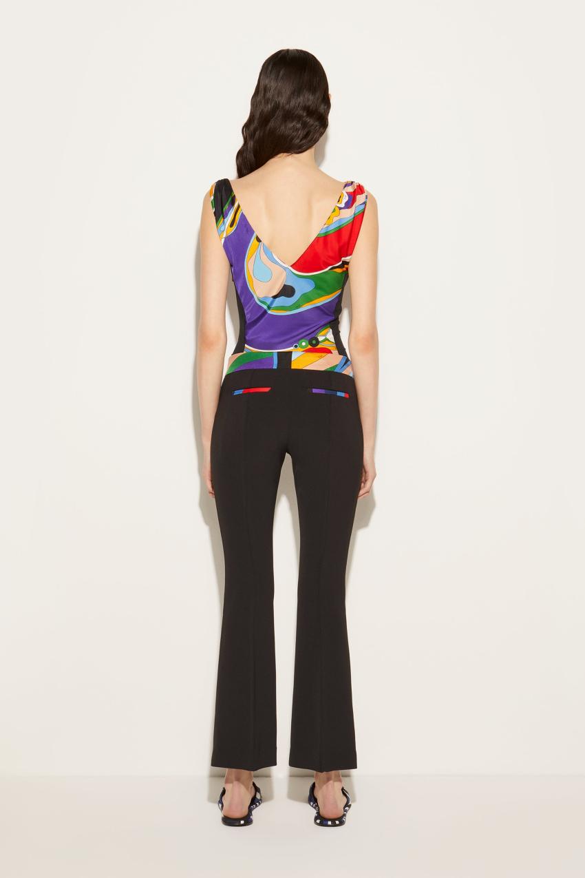 PUCCI Flared Trousers | Women Pants And Shorts