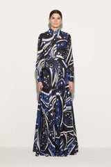 PUCCI Fontane-Print Cotton Skirt | Women Skirts