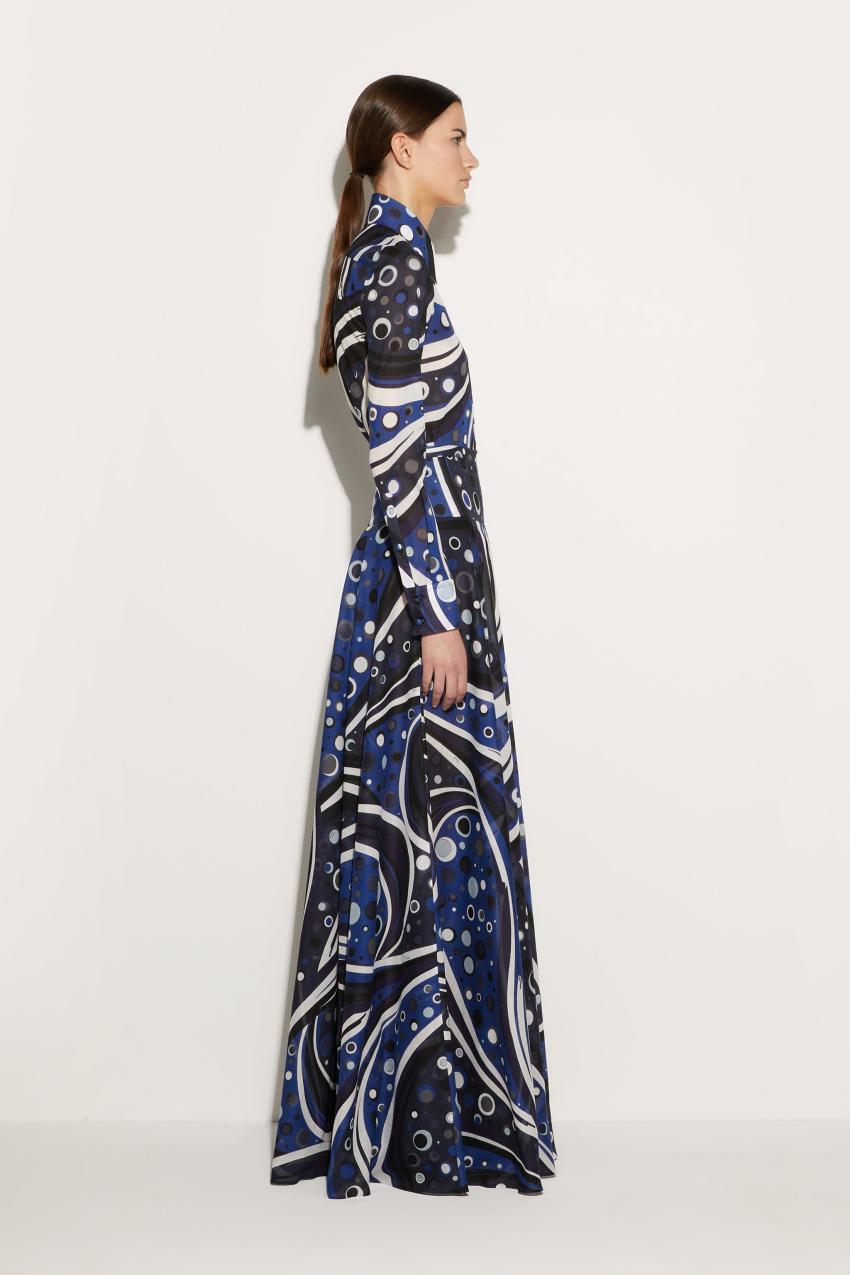 PUCCI Fontane-Print Cotton Skirt | Women Skirts