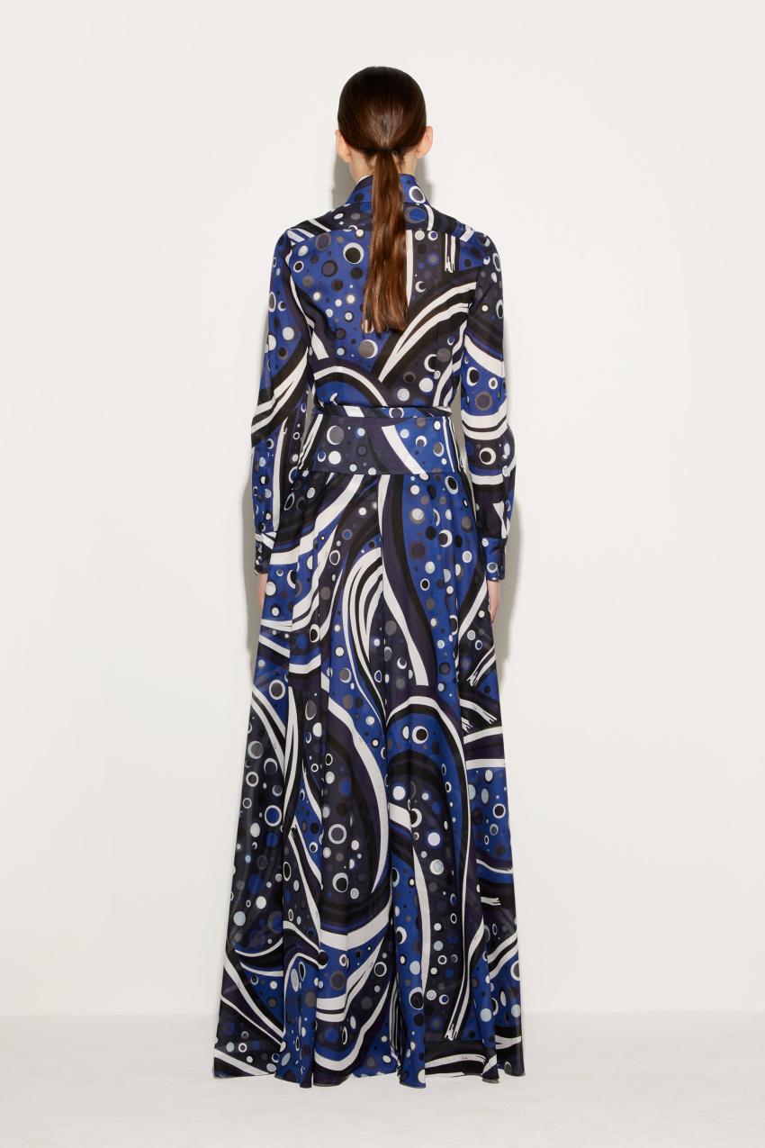 PUCCI Fontane-Print Cotton Skirt | Women Skirts