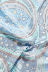 PUCCI Fontane-Print Large Silk-Twill Carré | Women Silks