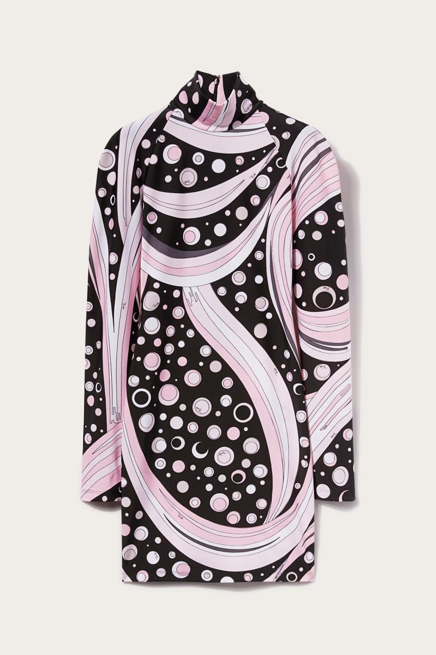 PUCCI Fontane-Print Mini Dress | Women Dresses
