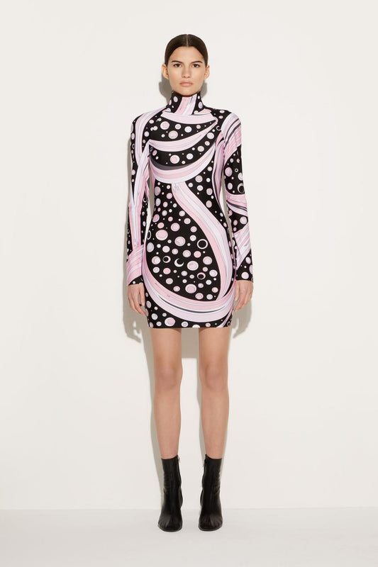 PUCCI Fontane-Print Mini Dress | Women Dresses
