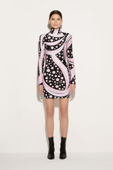 PUCCI Fontane-Print Mini Dress | Women Dresses