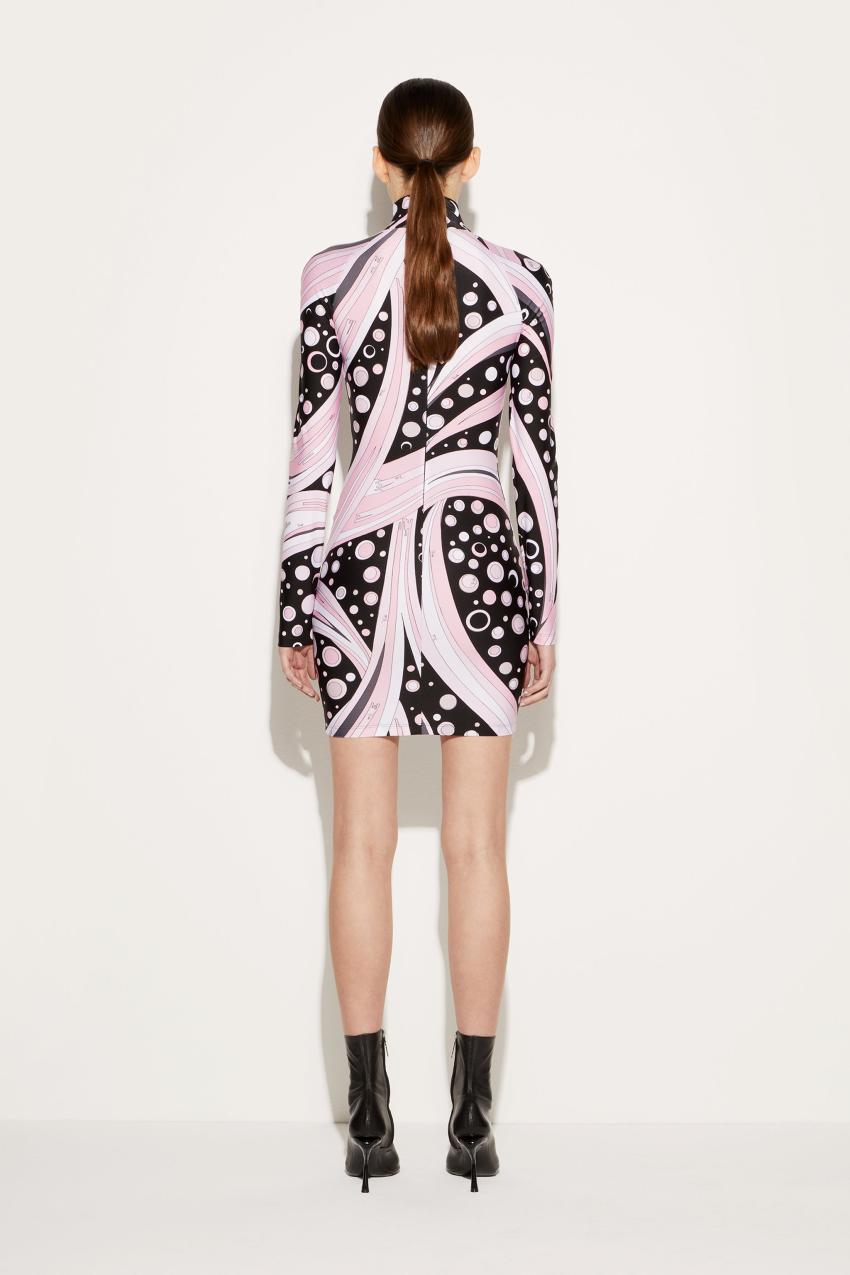 PUCCI Fontane-Print Mini Dress | Women Dresses