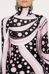 PUCCI Fontane-Print Mini Dress | Women Dresses