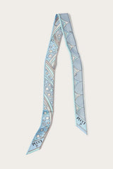 PUCCI Fontane-Print Silk-Twill Scarf | Women Silks