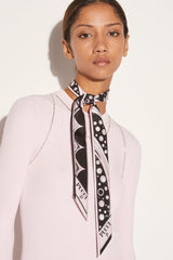 PUCCI Fontane-Print Silk-Twill Scarf | Women Silks