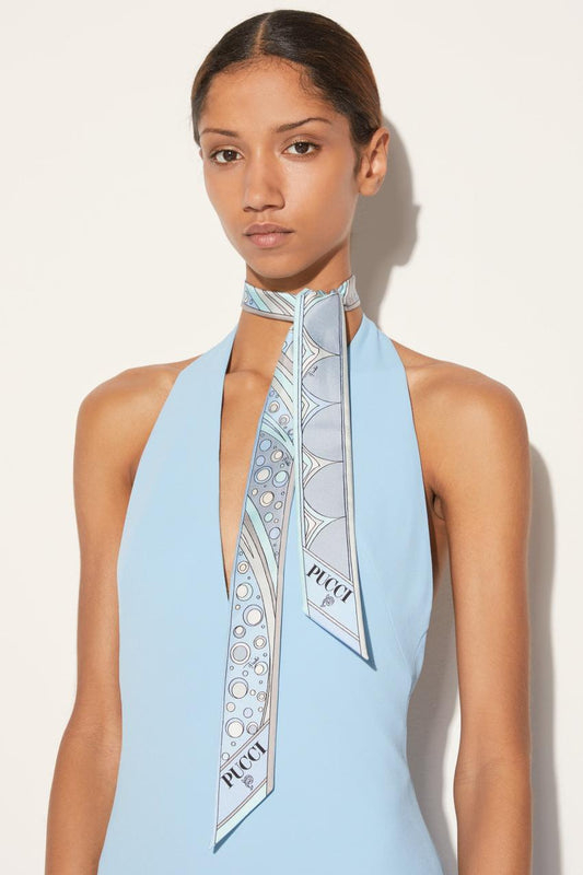 PUCCI Fontane-Print Silk-Twill Scarf | Women Silks
