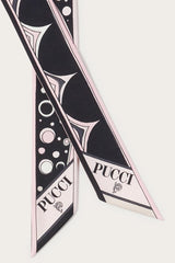 PUCCI Fontane-Print Silk-Twill Scarf | Women Silks