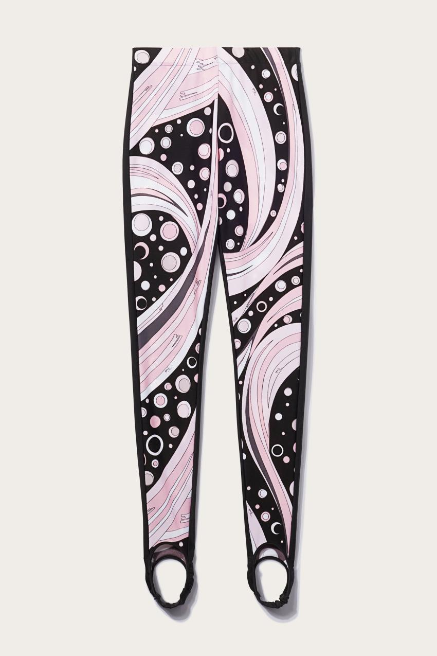 PUCCI Fontane-Print Stirrup Leggings | Women Pants And Shorts