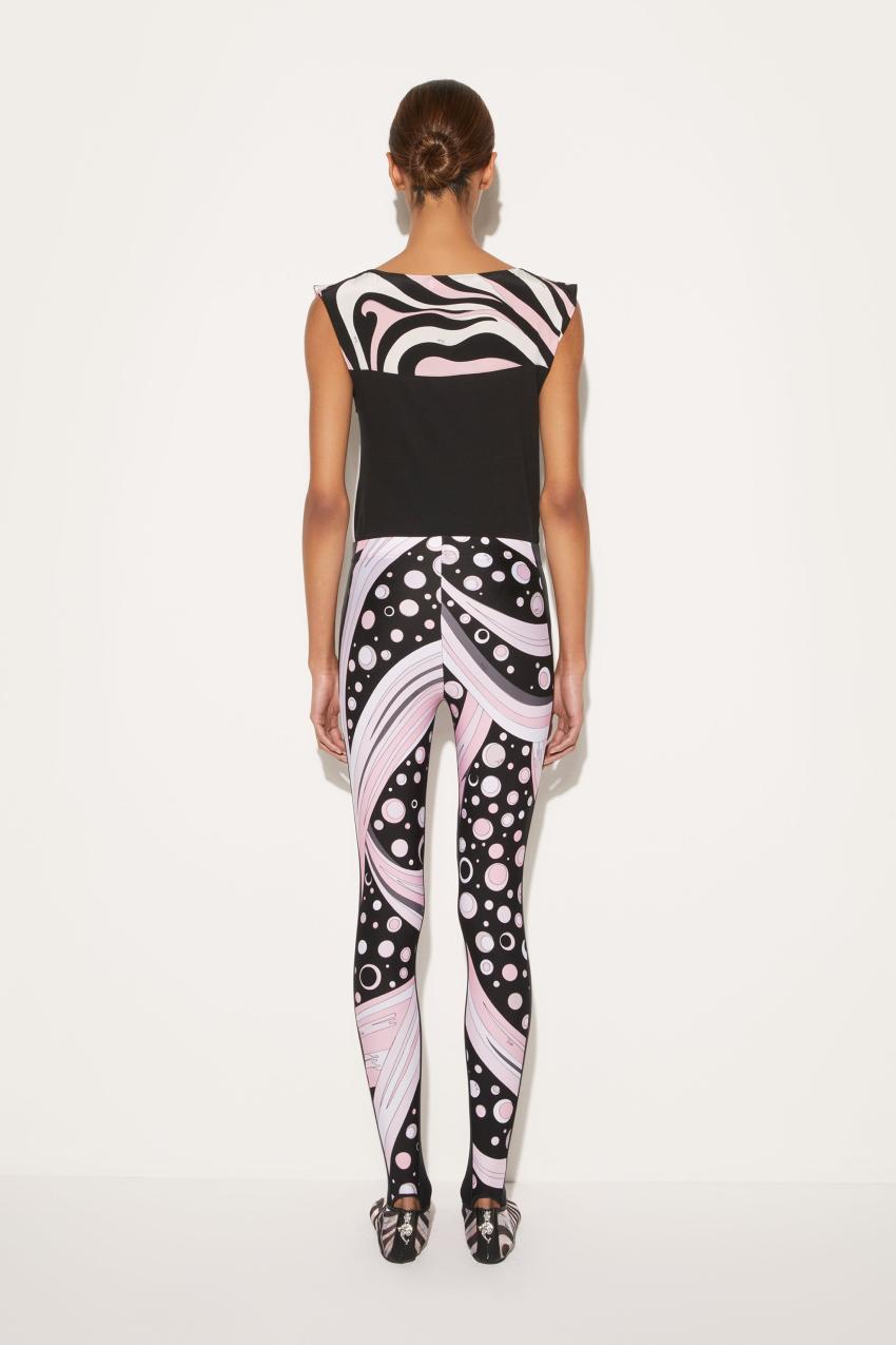 PUCCI Fontane-Print Stirrup Leggings | Women Pants And Shorts