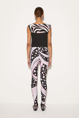 PUCCI Fontane-Print Stirrup Leggings | Women Pants And Shorts