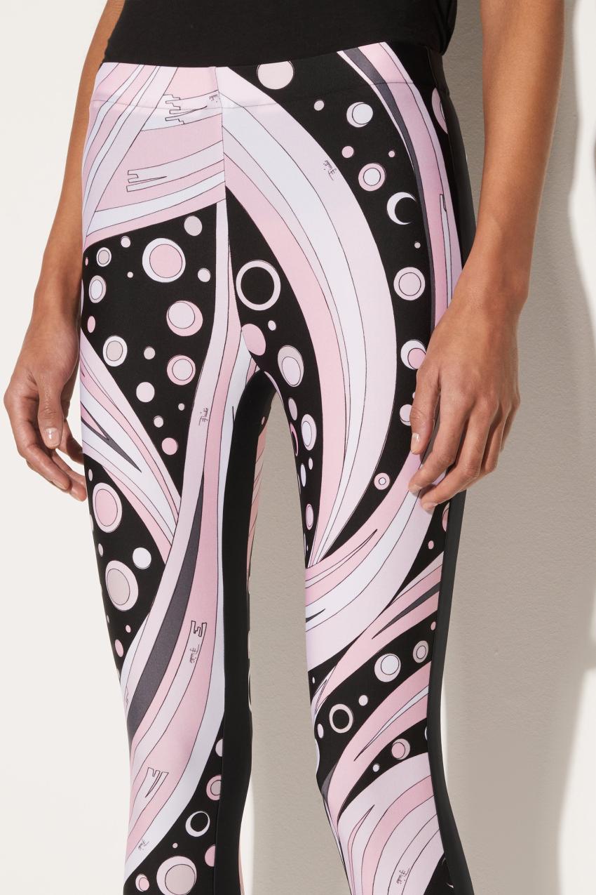 PUCCI Fontane-Print Stirrup Leggings | Women Pants And Shorts