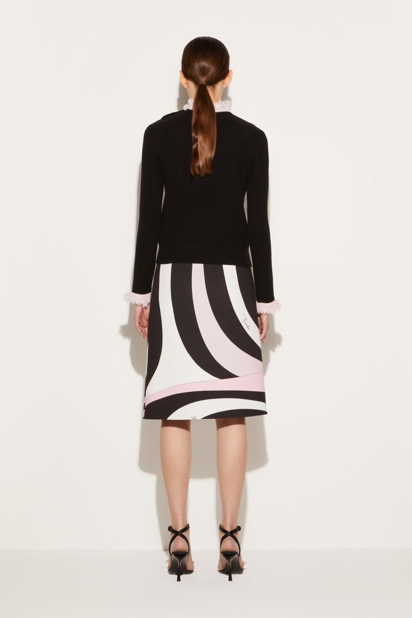 PUCCI Fringed Sweater | Women Knitwear